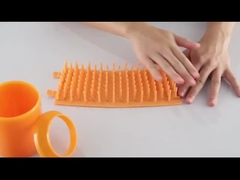 Портативный кубок для мытья ног собак для домашних животных, инструмент для ухода за домашними животными, кубок для уборки лап собак, кубок для уборки лап собак