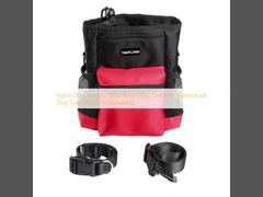 Nylon Dog Training Treat Pouch Bag Outdoor Waterproof Dog Treat Pouch Personalized